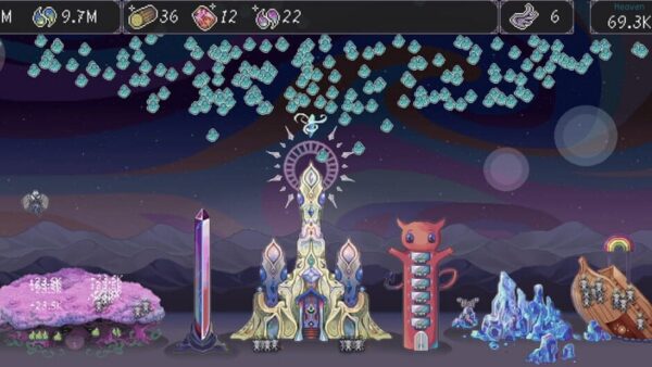 Angel Clicker screenshot