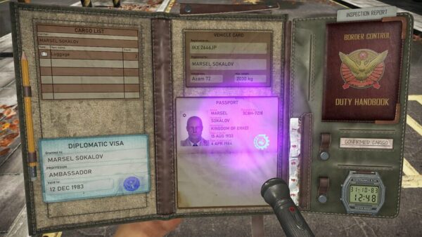 Contraband Police – Crimson Fall screenshot