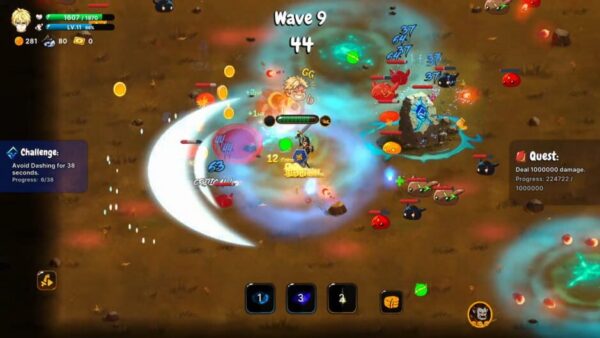 Slime Attack: Survivor screenshot