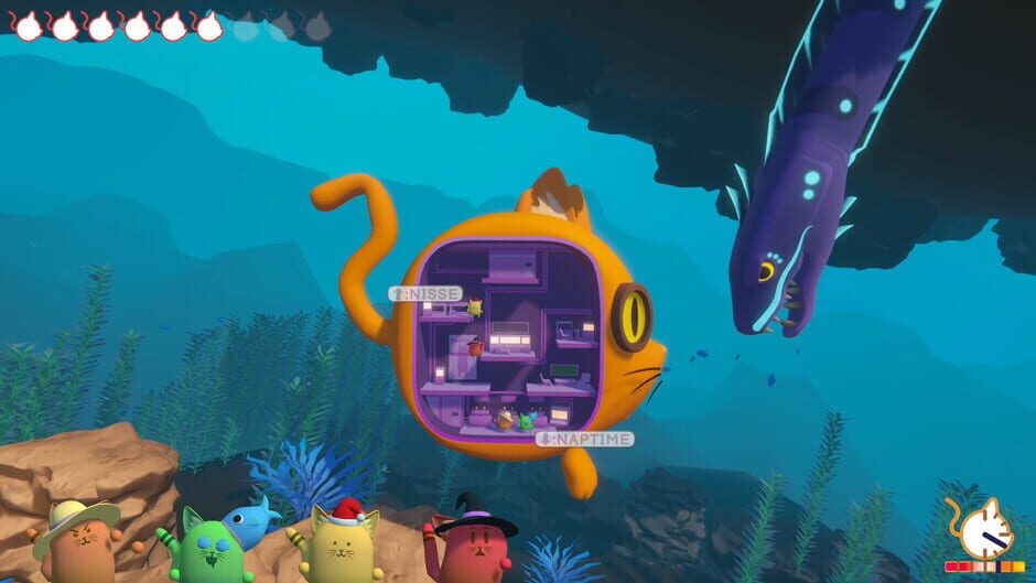 Catmarine screenshot