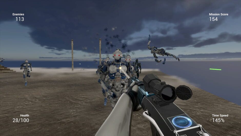 Alien Grounds screenshot