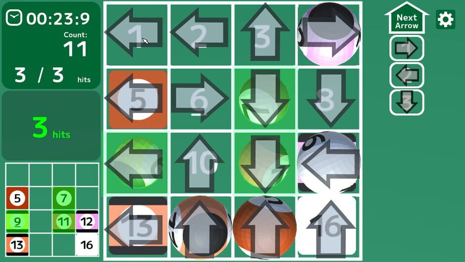 Arrow Bingo screenshot