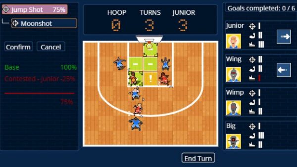 Hoop Dungeon screenshot