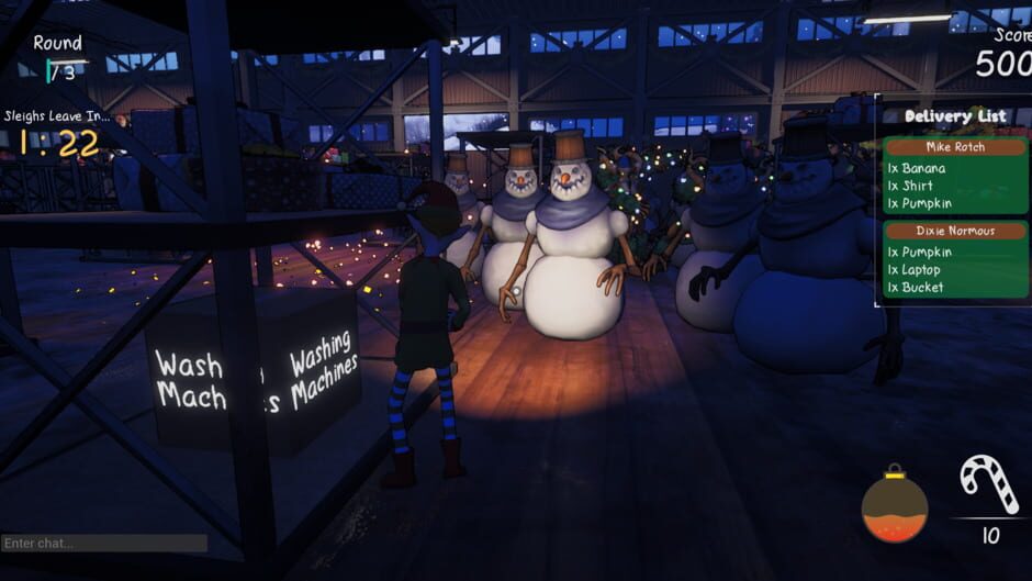 Werehouse screenshot