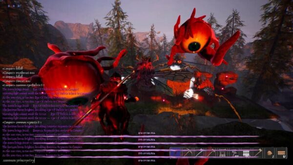 Deliria screenshot