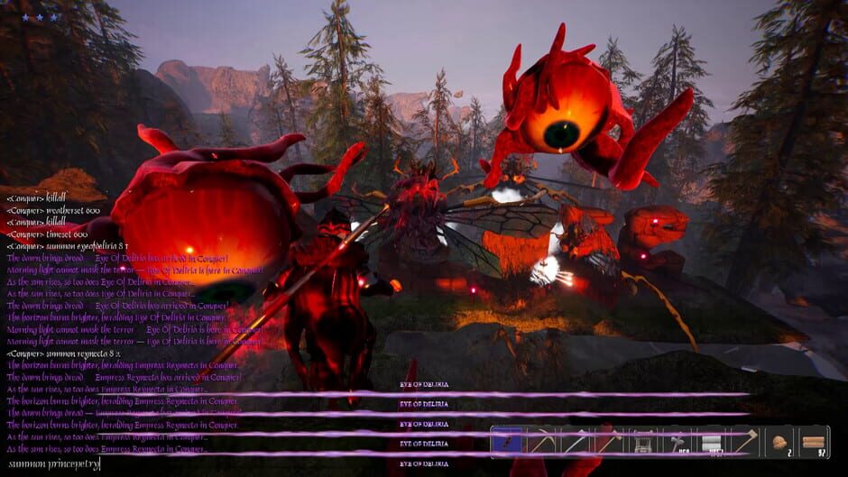 Deliria screenshot