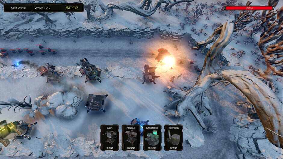 Rise of the Cones: Planetary Defense screenshot