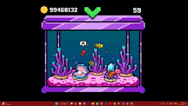 Desktop Aquarium screenshot