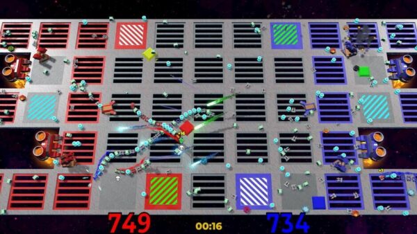 Hotseat Wagons 2: Space World screenshot
