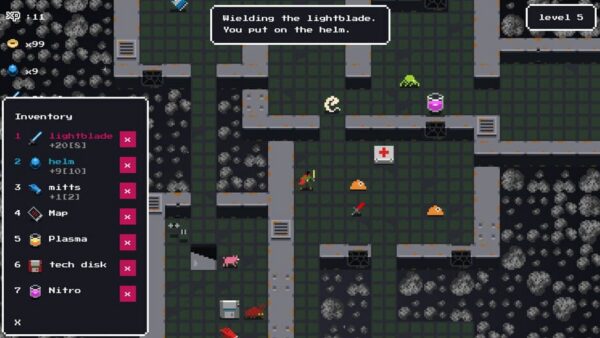 Asterogue screenshot