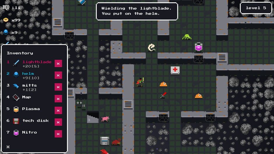 Asterogue screenshot