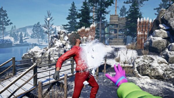 Snow War screenshot