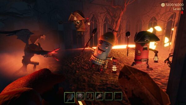 Dig, Dig, Die screenshot