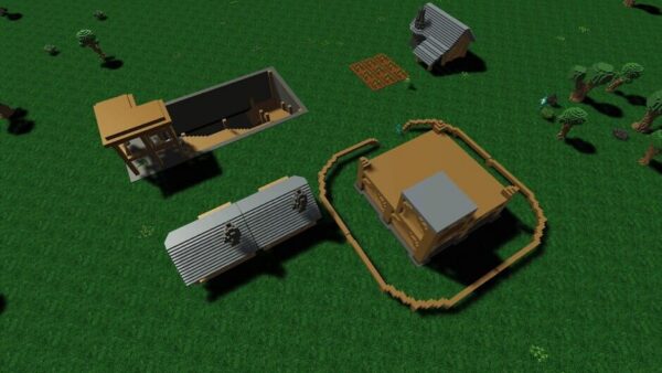 Voxelony screenshot