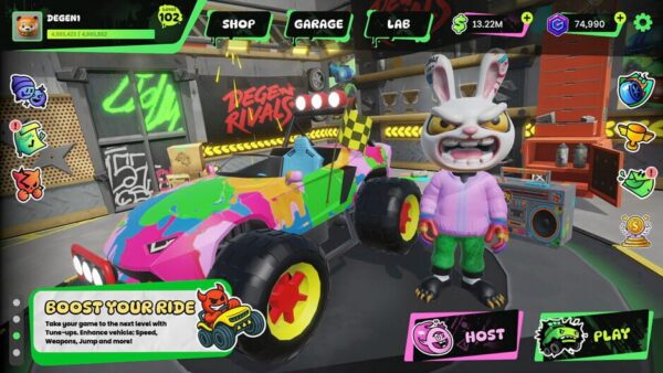 DeGen Rivals screenshot