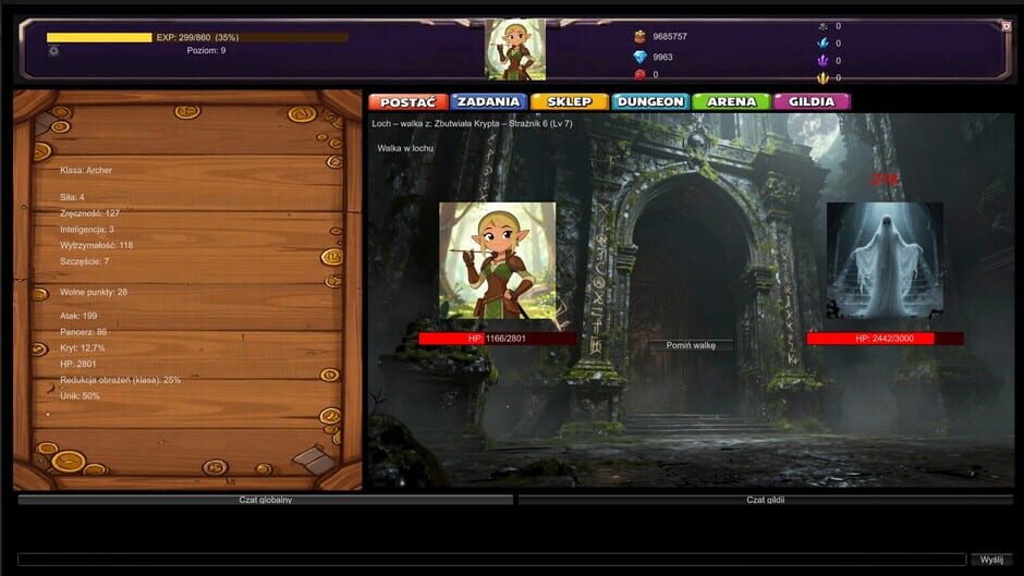 Keg & Quest screenshot