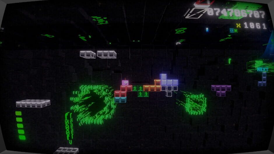 Tetro Runner screenshot