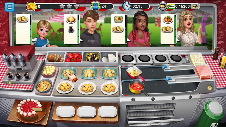 Food Truck Chef: Full Course Edition screenshot