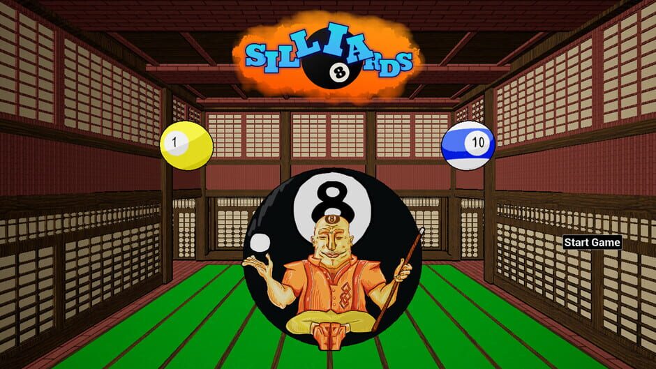 Silliards screenshot