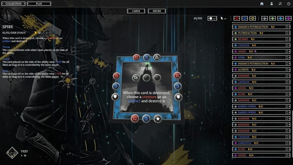The First Spine – Arena screenshot