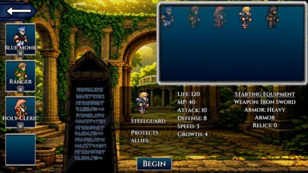 Lastlore Saga screenshot