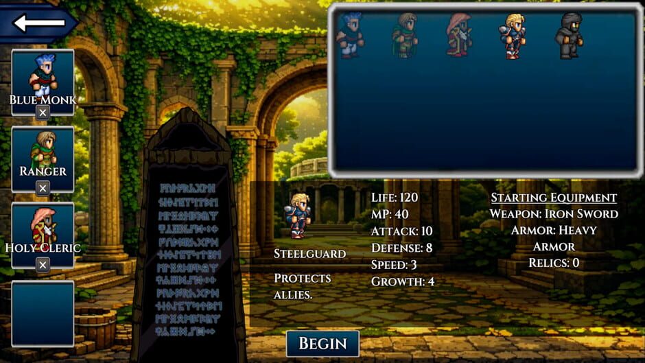 Lastlore Saga screenshot