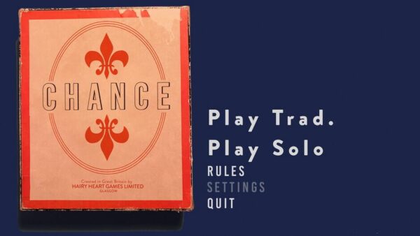Chance screenshot