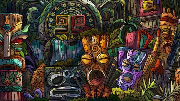 100 Tiki Cats screenshot