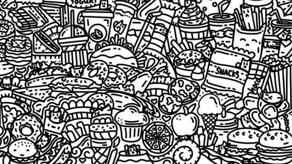 100 Snack Cats screenshot