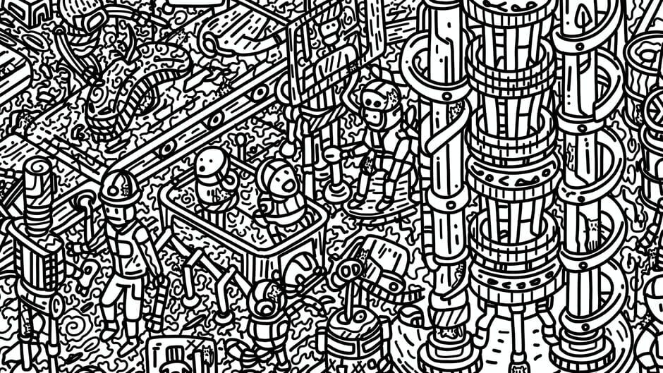 100 Factory Cats screenshot