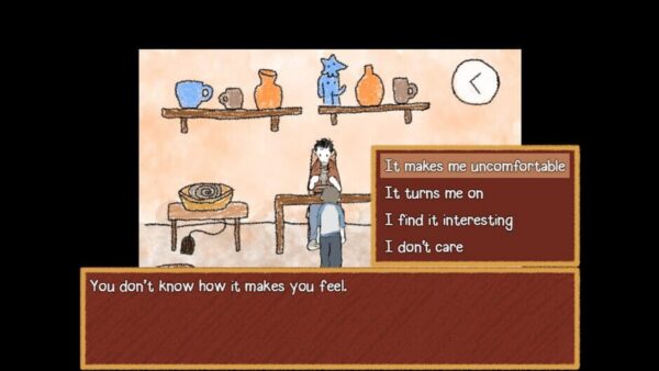 The Shame of a Daydreamer screenshot