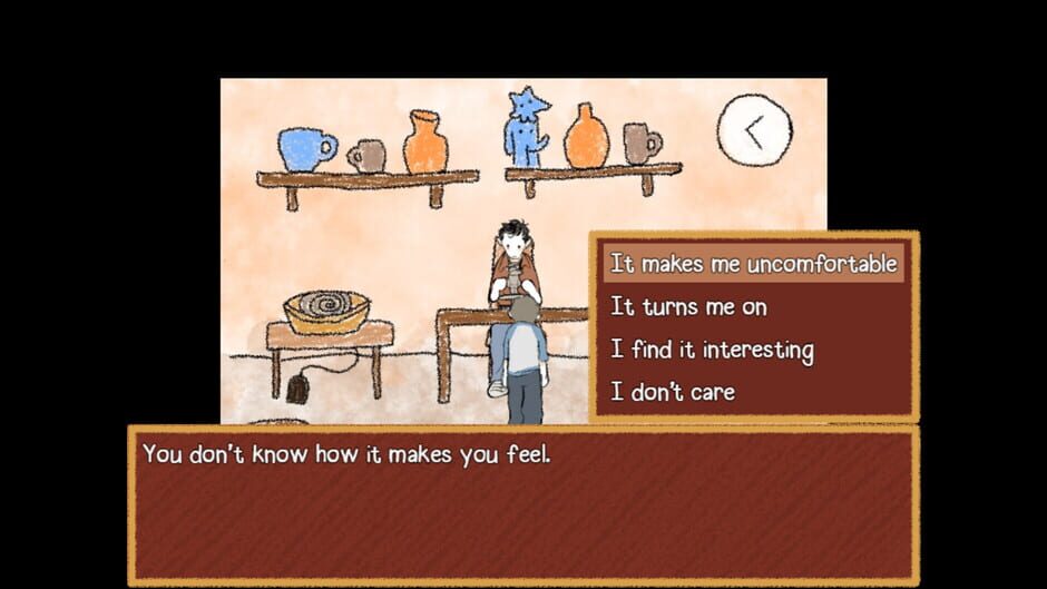 The Shame of a Daydreamer screenshot