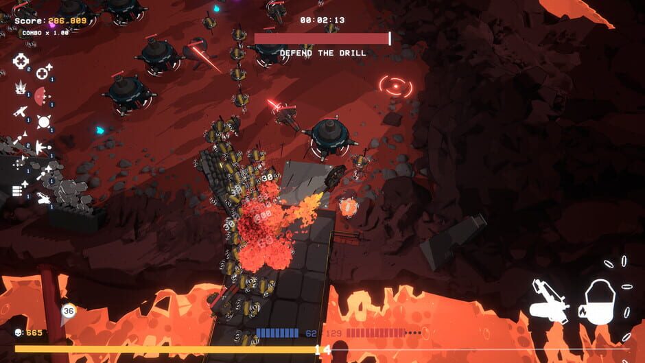 Spinwave Survivors screenshot