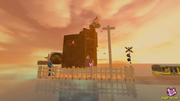 Funi Raccoon Game screenshot