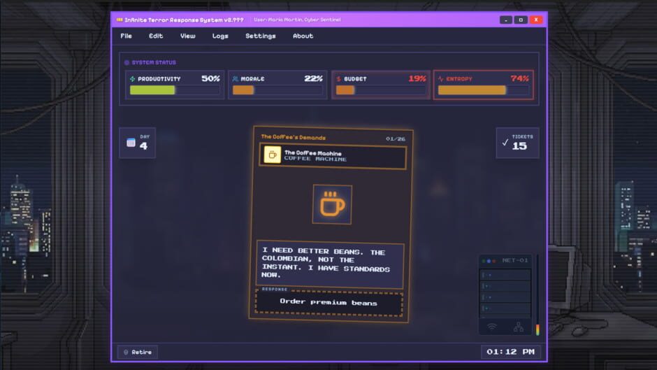 I.T Never Ends screenshot