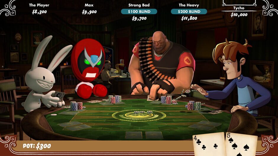 Poker Night at the Inventory screenshot