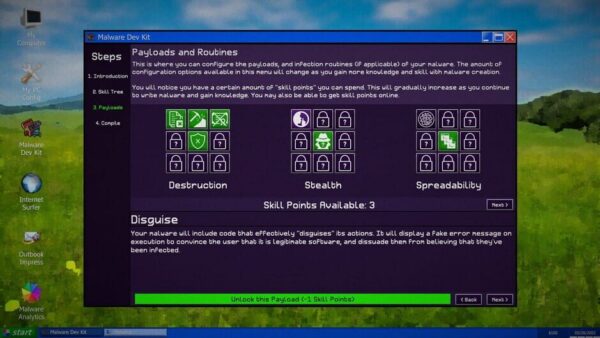 Malware Tycoon screenshot