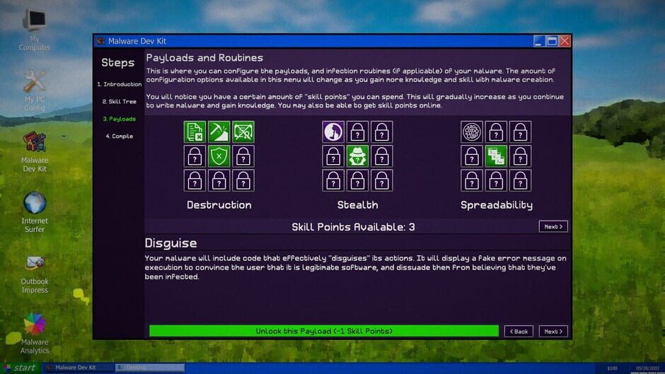 Malware Tycoon screenshot