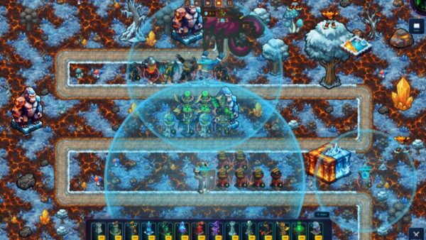 Endless TD screenshot
