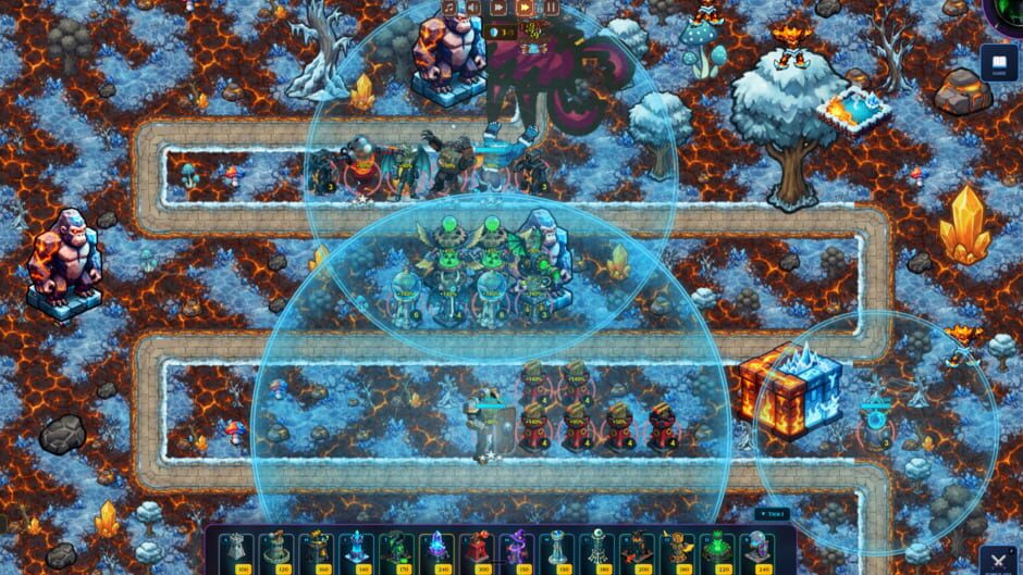 Endless TD screenshot