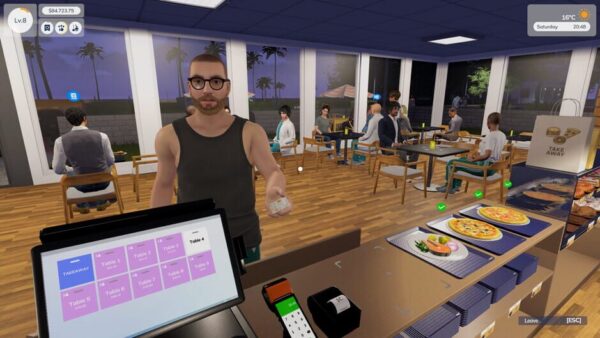 Cafe Business Manager screenshot
