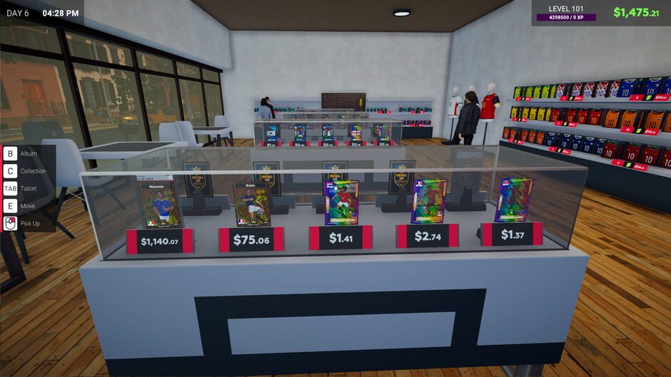 Sports Card Shop Simulator screenshot