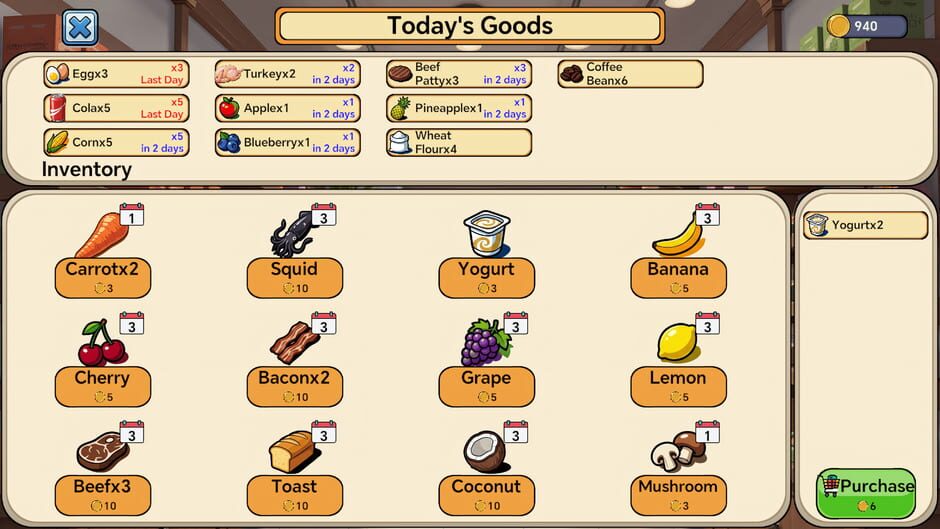 Today&rsquo;s Menu screenshot