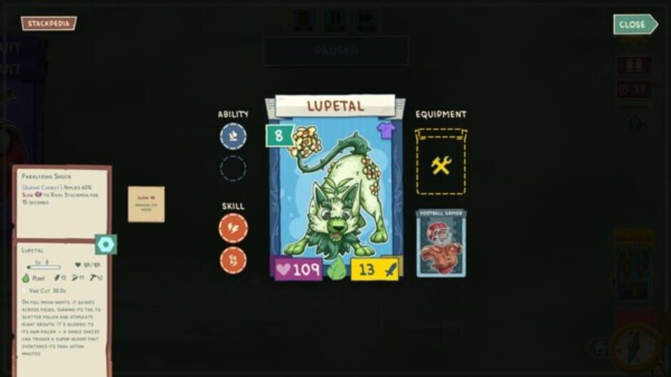 Stackmon screenshot