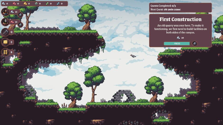 Dwarven Mining Company screenshot