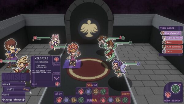 Essentia: A Monster Catching Adventure screenshot