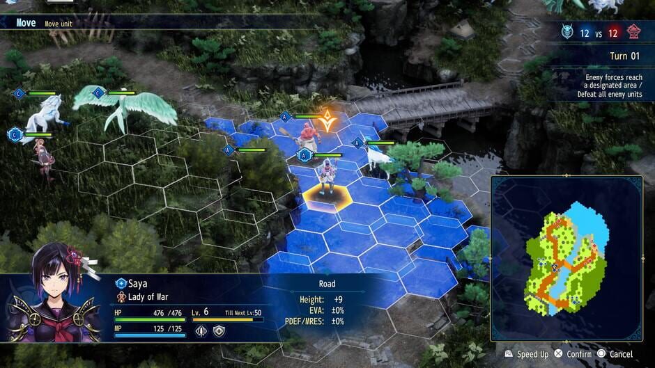 Brigandine Abyss screenshot