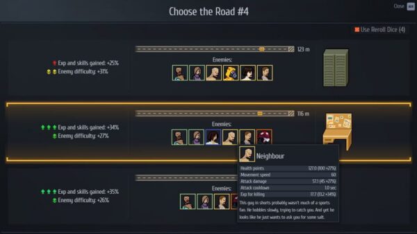 Zeroad screenshot