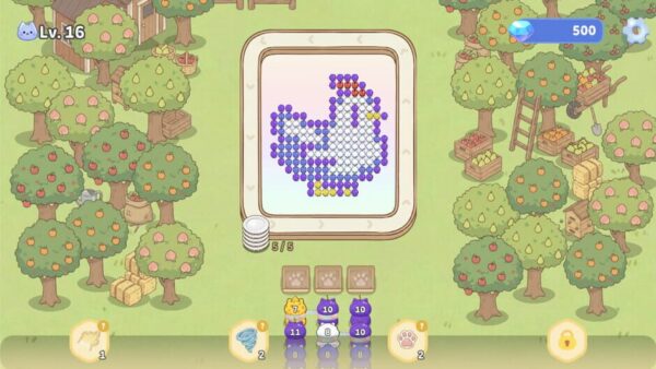 Munchy Cat screenshot