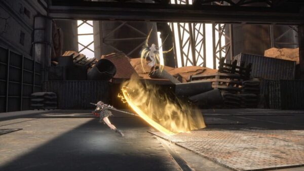 AI Limit: Eirene&rsquo;s Furnace of War screenshot